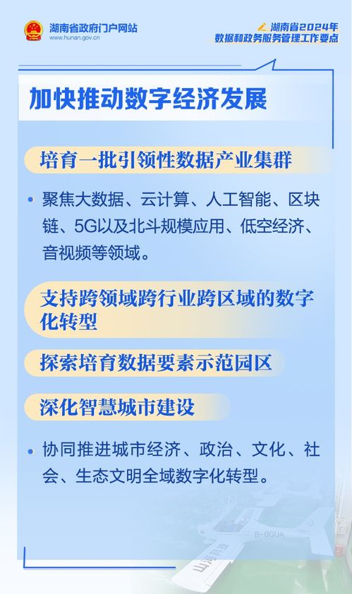 2024年湖南數(shù)據(jù)和政務(wù)服務(wù)管理工作 從12方面發(fā)力，推動(dòng)數(shù)字化新篇章